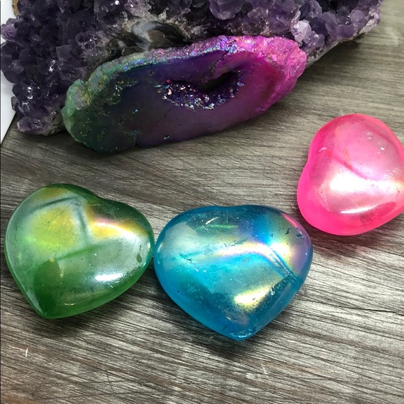 Color pop Rainbow angel aura quartz crystal kit - Picture 5 of 7